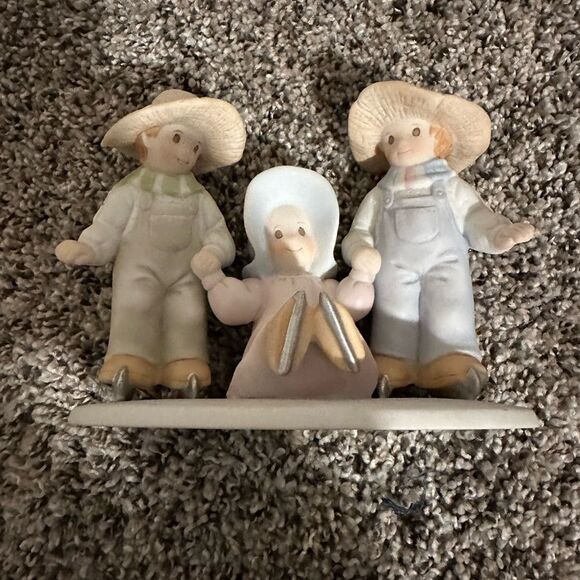 Vintage HOMCO 1990 Circle of friends Love Lifted Me - Picture 2 of 5